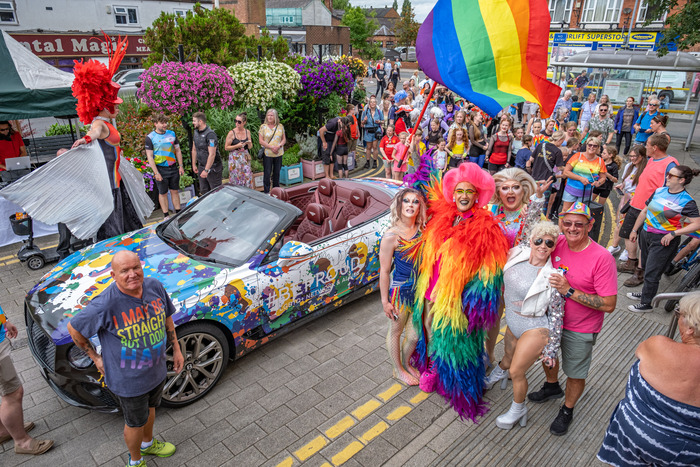 Nantwich Pride 2024