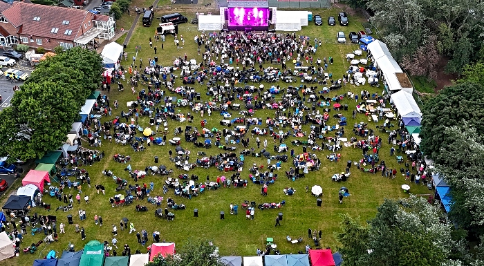 Aerial view of Calling Planet Earth performing (2) (1)
