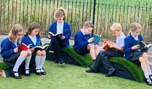 Calveley Primary Academy earns reading gold honour