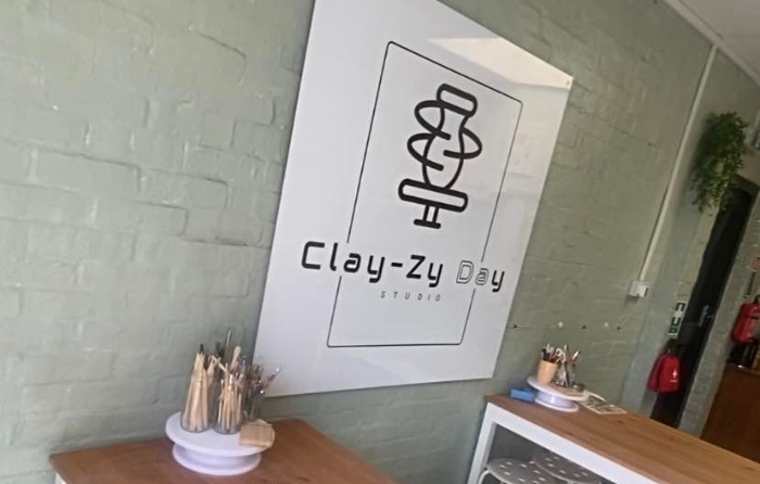 Clay-zy Day pottery studio, Nantwich