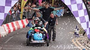 Hundreds of people enjoy Crewe Krazy Races event