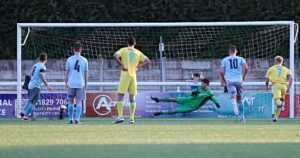 Nantwich Town play Prescot Cables in 140th anniversary game