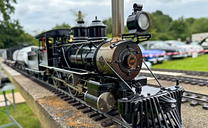 Gauge 1 train on display (1)