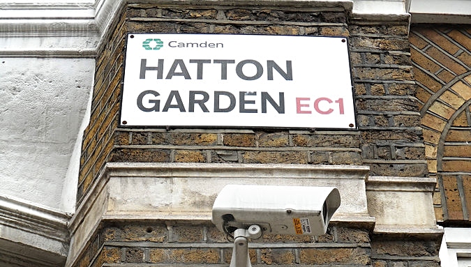 Hatton Garden in London - pic by Spudgun67, creative commons licence