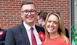 New Crewe & Nantwich MP Naismith aims to give people “hope”