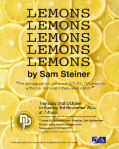 REVIEW: Lemons, Lemons, Lemons, Lemons, Lemons – Nantwich Players