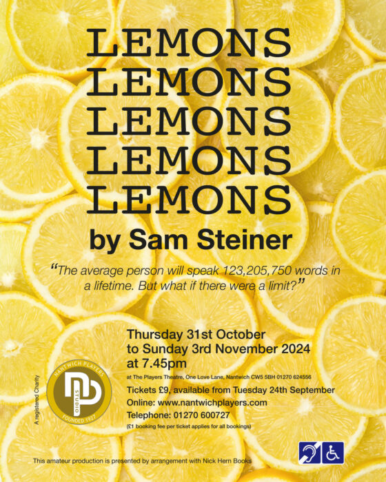 Lemons - Nantwich Players audition workshop