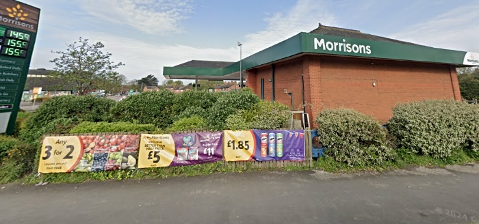 Morrisons car wash and filling station Nantwich - Google Maps