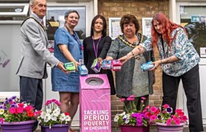 Period Dignity campaign gathers pace in South Cheshire