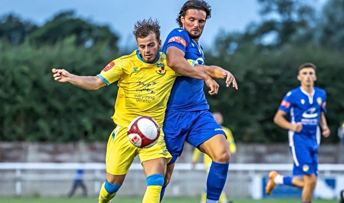 Nantwich FC v Warrington 2