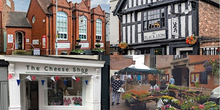 Nantwich Food Festival walking tour