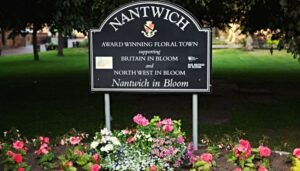Nantwich goes for Gold in North West in Bloom contest