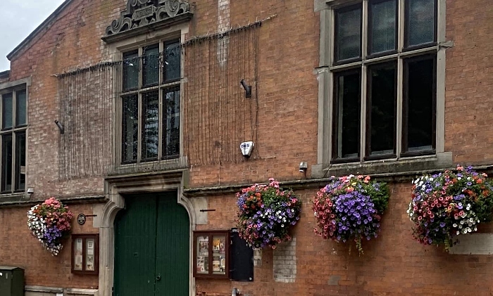 Nantwich in Bloom x 3