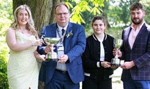 Celebration time for Reaseheath College students in Nantwich
