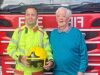Nantwich care resident returns to fire service 40 years on!