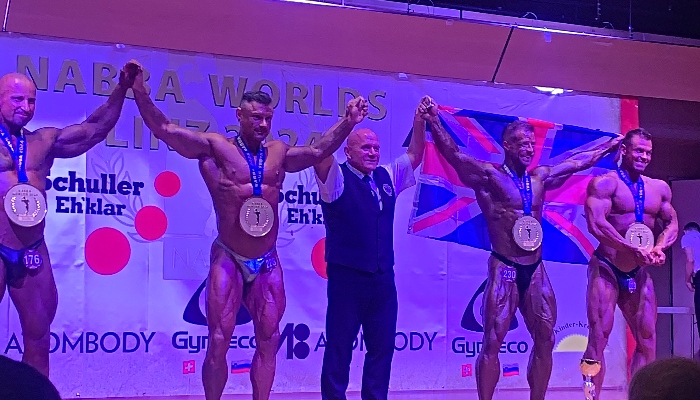 Tim strongman wins bodybuilding championships 3