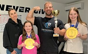 Nantwich strongman Tim scoops World Bodybuilding title