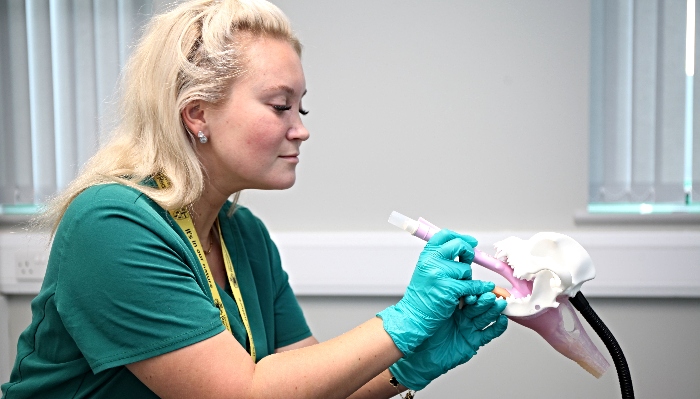 University Centre Reaseheath pioneers new vet nursing exam 2.7.24 (1)