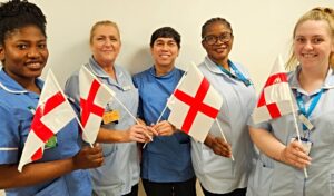 Leighton Hospital visit times extended for England Euros final