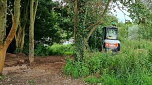 Audlem parents anger after CEC demolishes bike trail