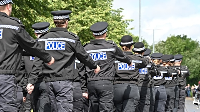 cheshire police launch recruitment drive