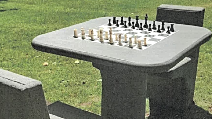 concrete chess tables plan for nantwich