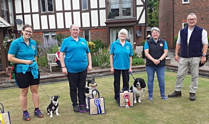 dog show richmond village in nantwich