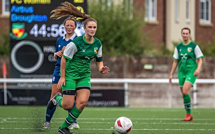 Nantwich Town Women against Airbus