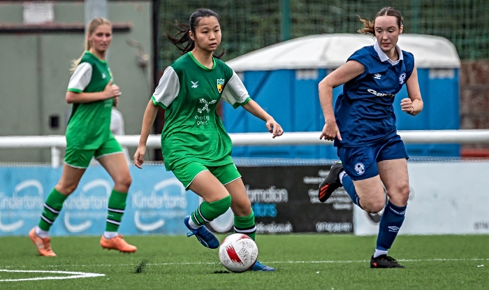 Nantwich Women 4-0 Airbus