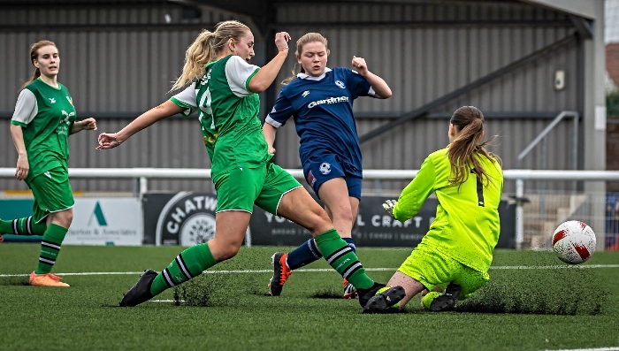 Nantwich Women v Airbus