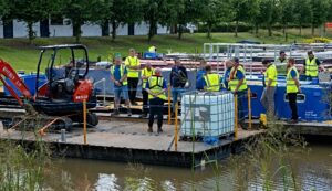 Aqueduct Marina near Nantwich hosts key Trust event