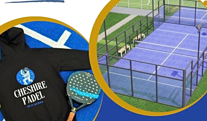 Cheshire Padel launches at Vagrants in Willaston