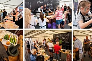 Cookalong Theatre chefs unveiled for Nantwich Food Festival