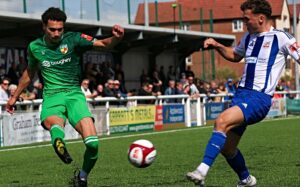 Nantwich Town slip to defeat at home to Wythenshawe