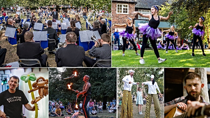 Food Festival entertainment