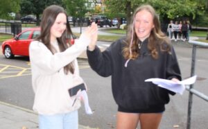 Brine Leas and Malbank hail “outstanding” GCSE results