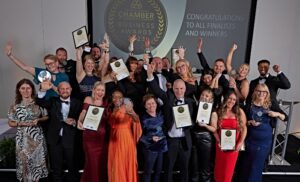 Business stars to shine at South Cheshire Chamber Business Awards