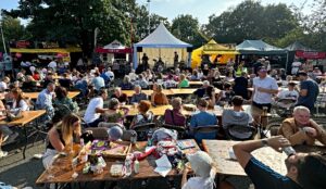 Nantwich Food Festival off to sizzling start as visitors flood in