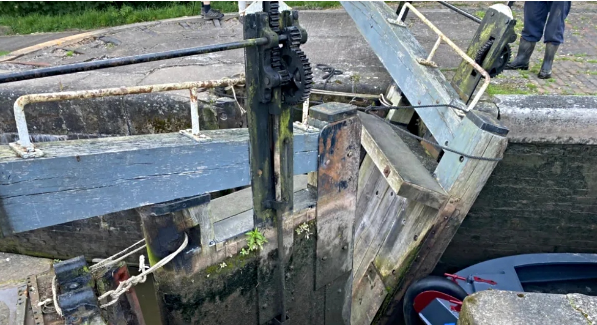 Lock 10 Audlem Shropshire Union Canal - pic by Canal and River Trust