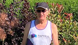 Nantwich man to tackle first marathon in aid of PAPYRUS