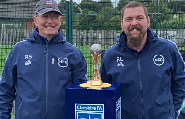 Nantwich WFC FA Cup Cheshire round