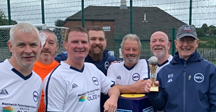 Nantwich Walking Football men reach FA Cup regional finals