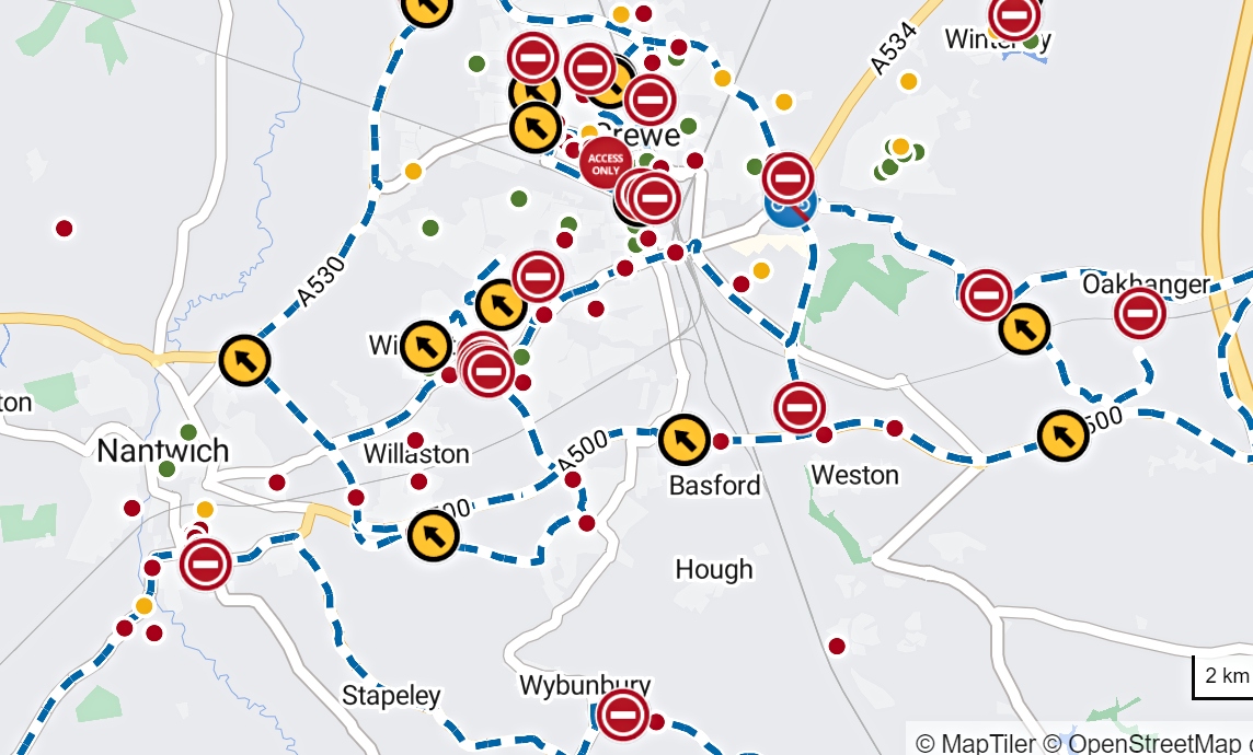 One Network road closures