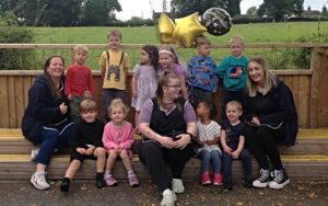 Stapeley nursery rated Good in latest Ofsted inspection