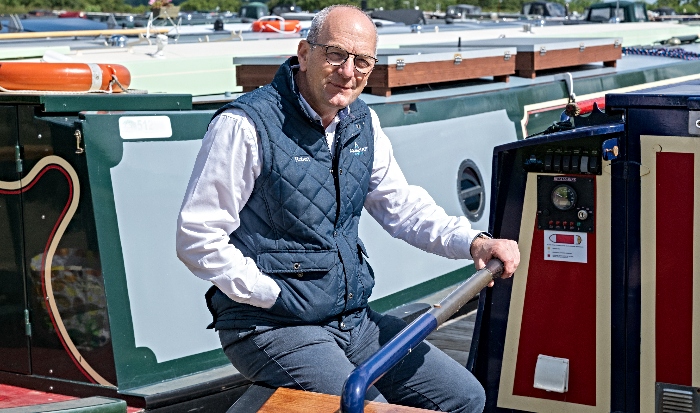 Robert Parton, British Marine president