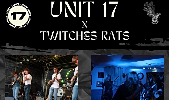 Unit 17 Nantwich indie band