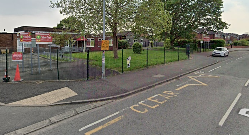 Vine Tree School in Crewe