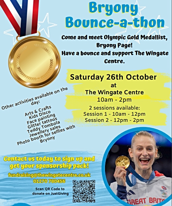 Bryony bounce-a-thon