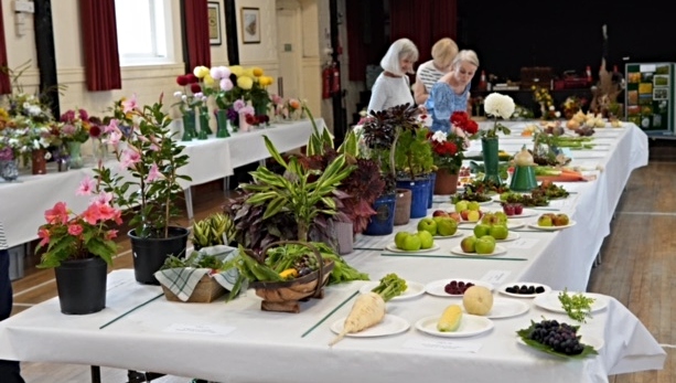 Bunbury Gardening Club September Show 2