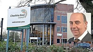 Legal chief quits cash-strapped Cheshire East Council